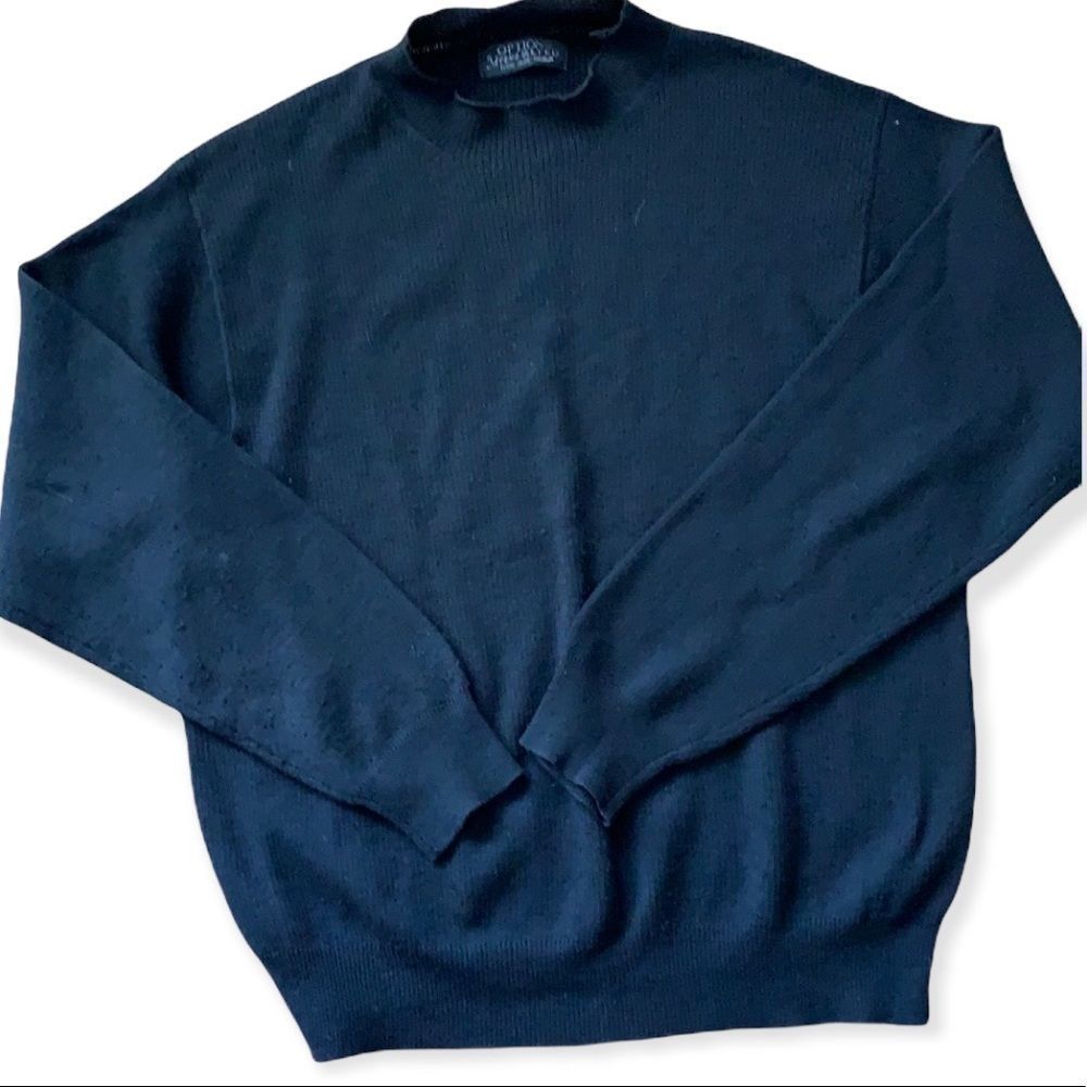 Men’s Options Unlimited Black Sweater